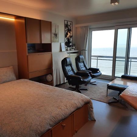Studio On The Beach With Sea View Миделкерк Экстерьер фото