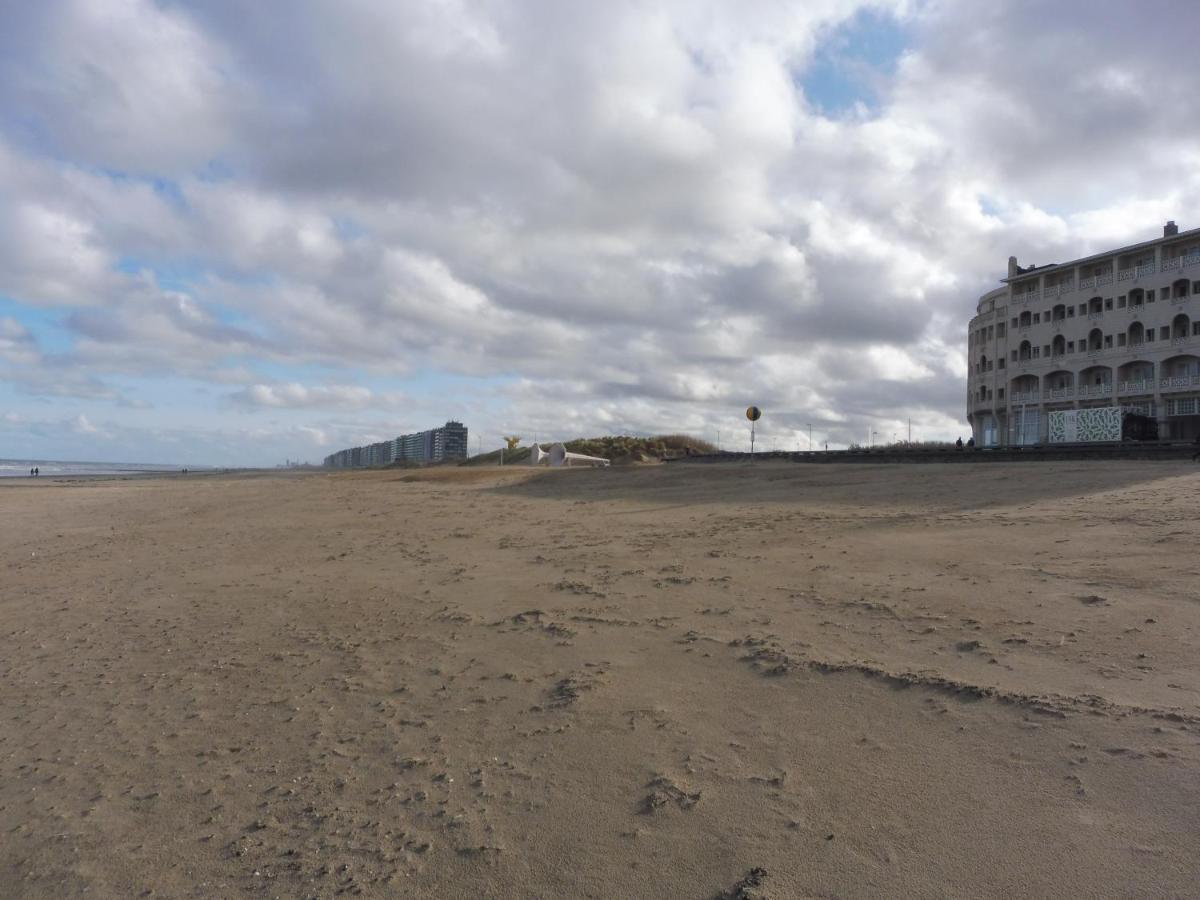 Studio On The Beach With Sea View Миделкерк Экстерьер фото