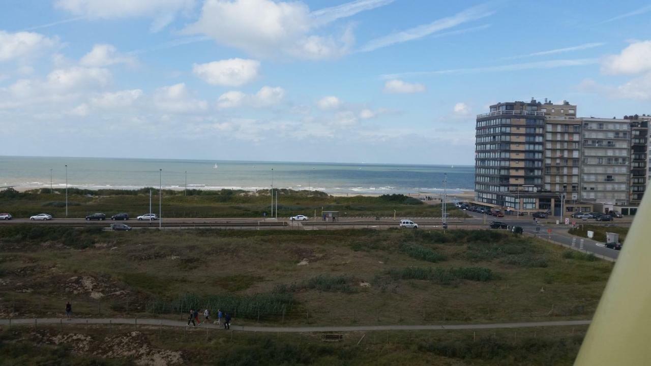 Studio On The Beach With Sea View Миделкерк Экстерьер фото